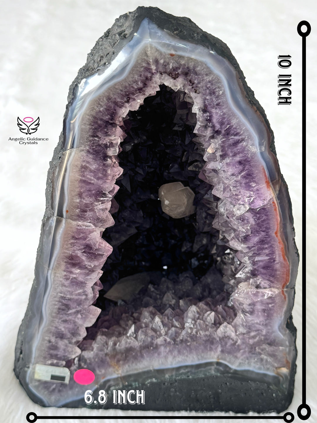Amethyst Geode Cluster 7