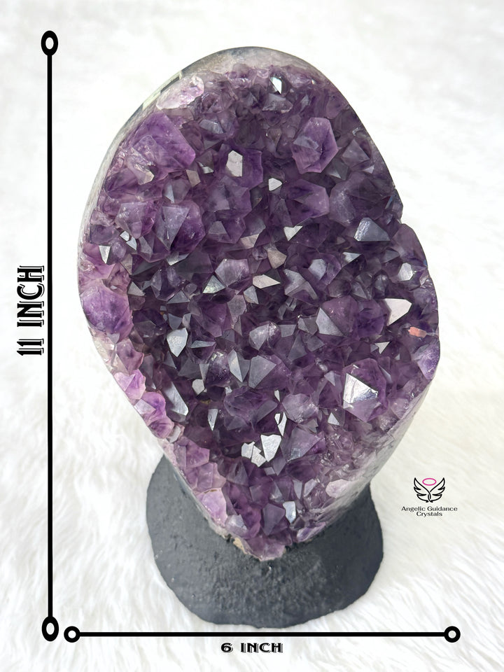 Amethyst Geode Cluster 5