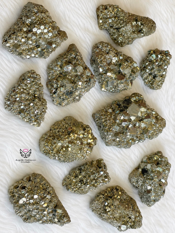 Pyrite Cluster Medium Aaa