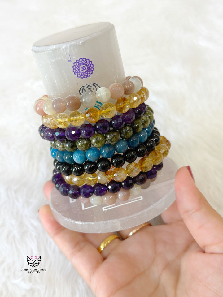 Selenite Bracelets Holder