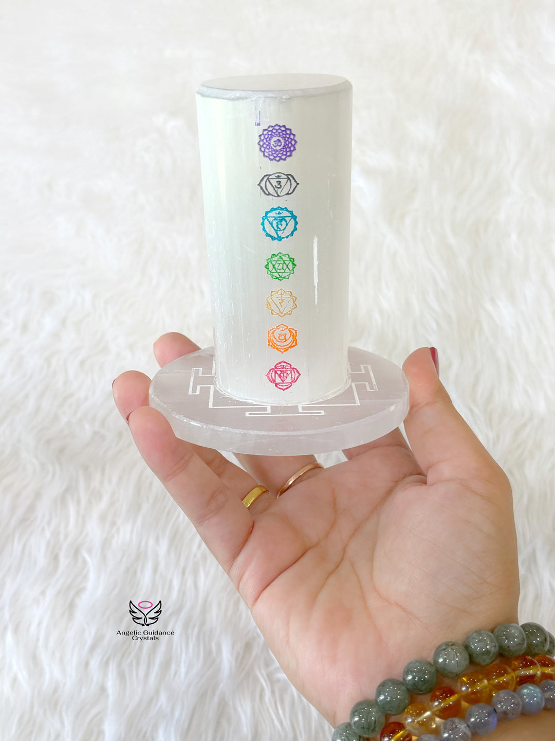 Selenite Bracelets Holder