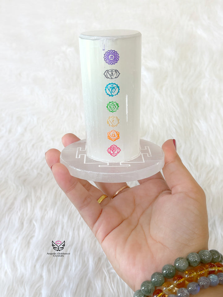 Selenite Bracelets Holder