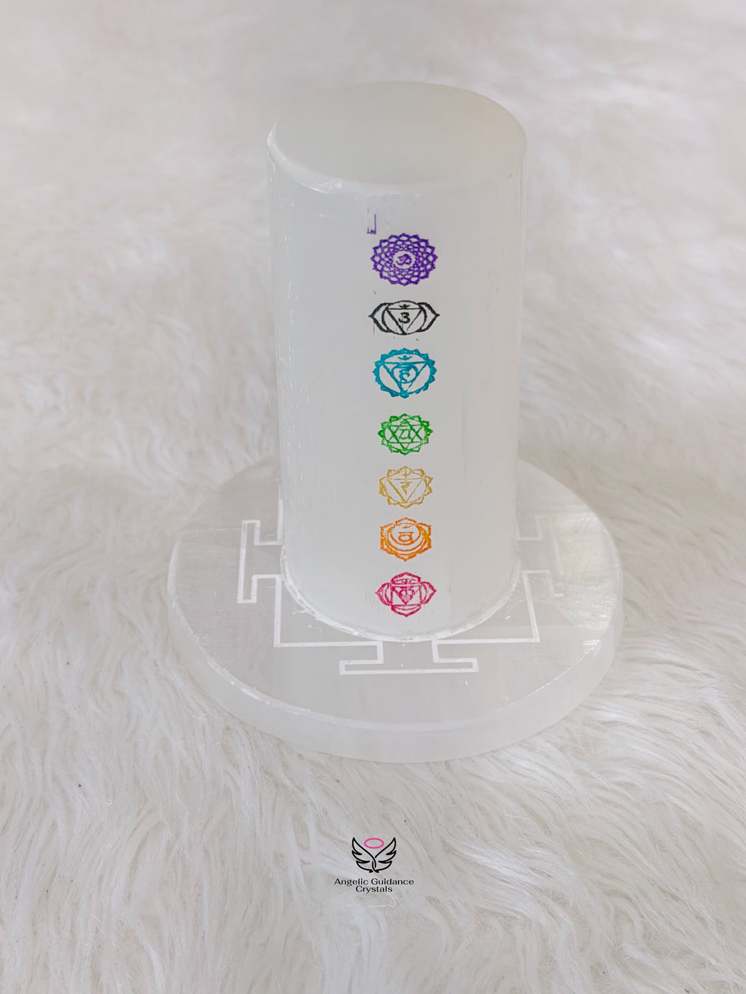 Selenite Bracelets Holder