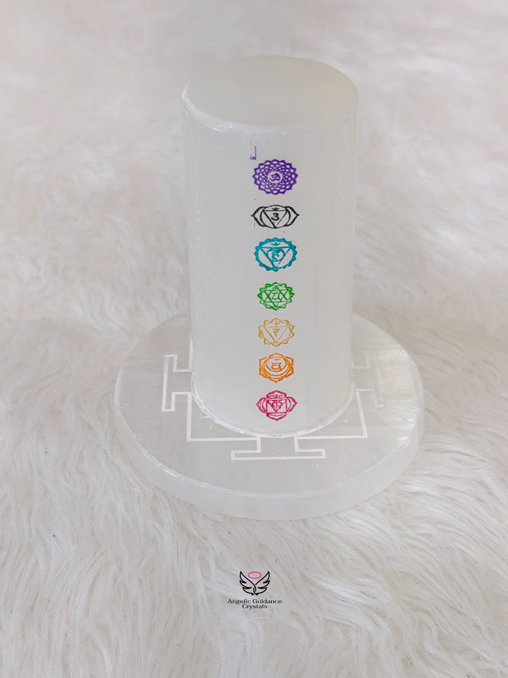 Selenite Bracelets Holder