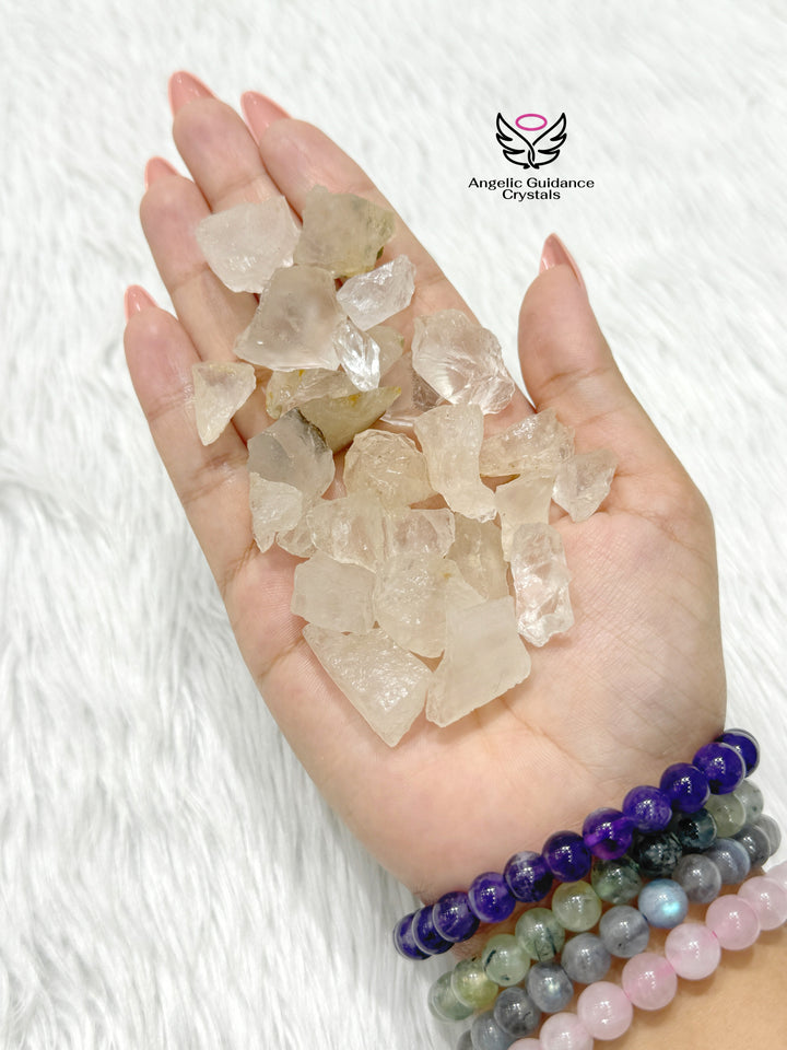 Clear Quartz Mini Raw Stone