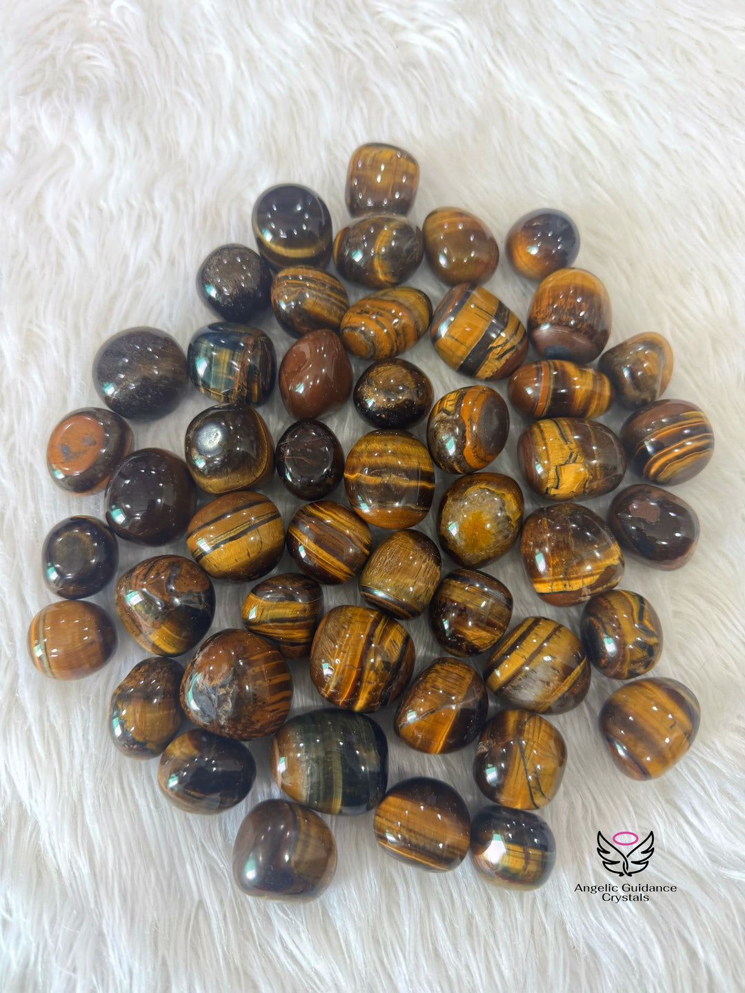 Tigers Eye Tumble Aa Medium