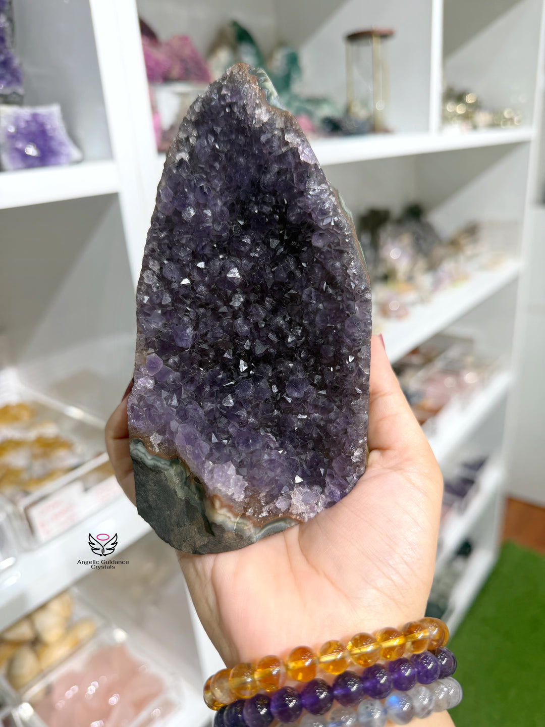 Amethyst Cluster Large 1