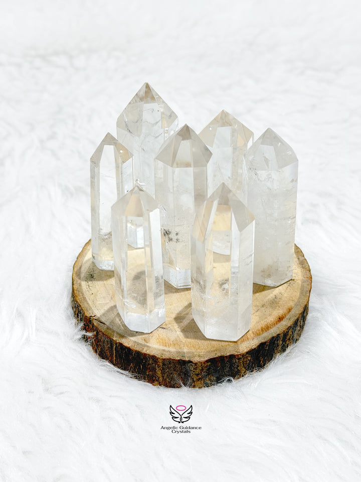 Clear Quartz Tower Small
