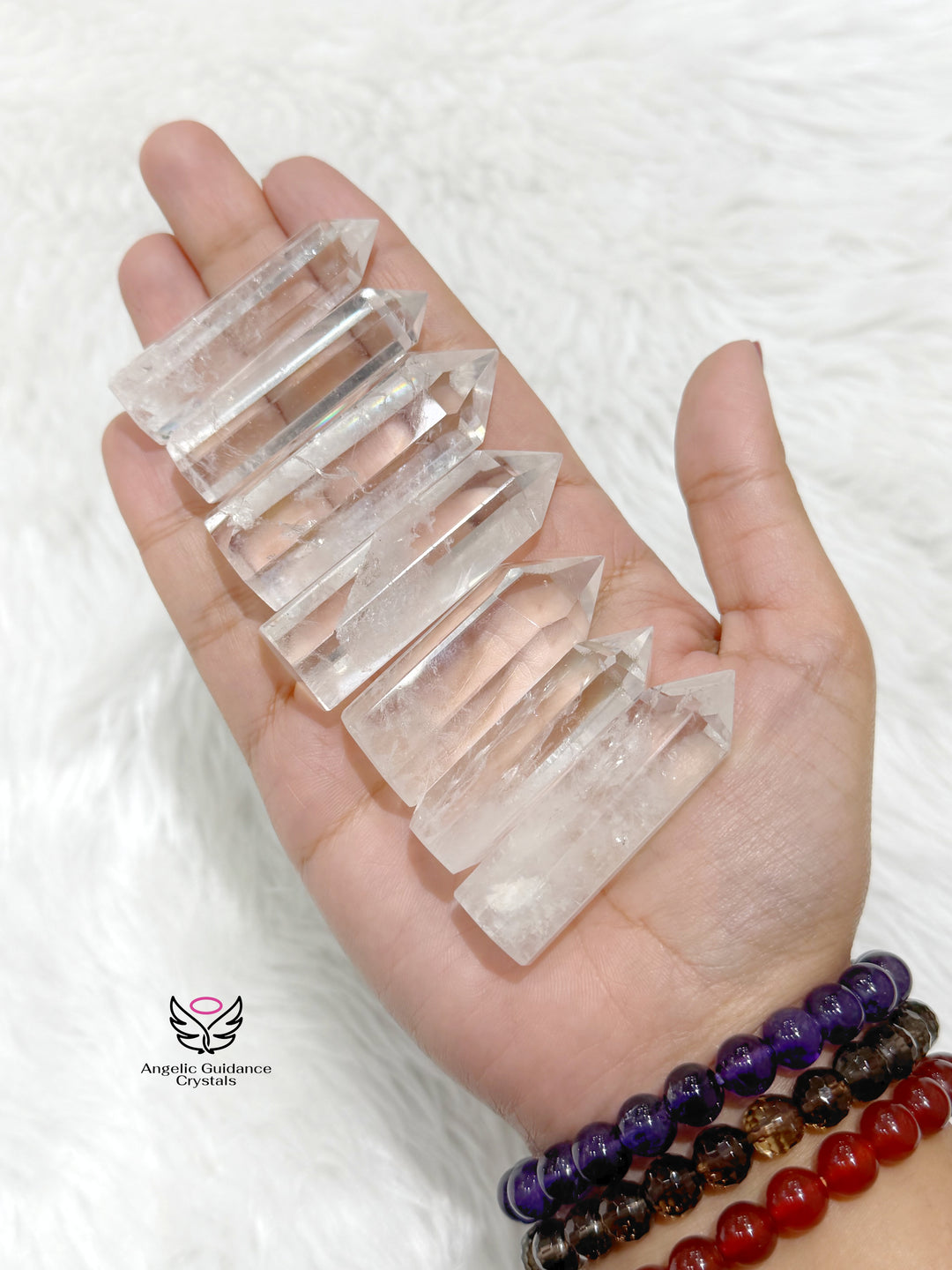 Clear Quartz Tower Small