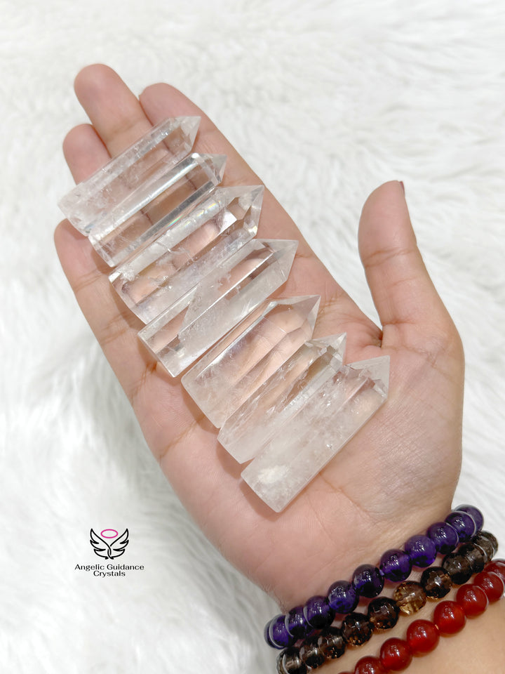 Clear Quartz Tower Small