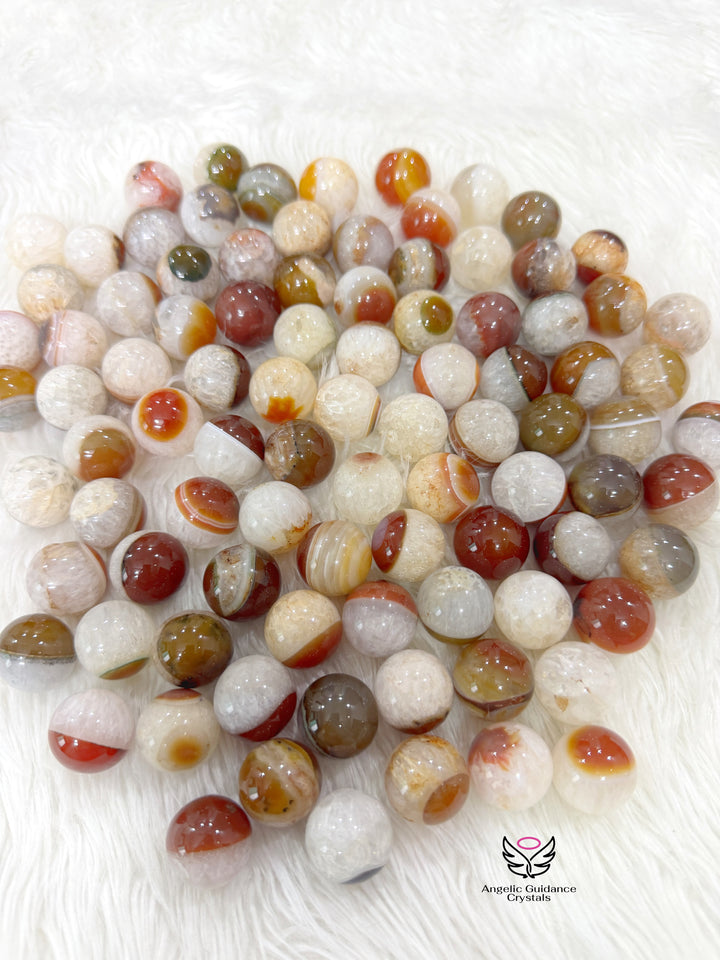 Red Agate Mini Sphere