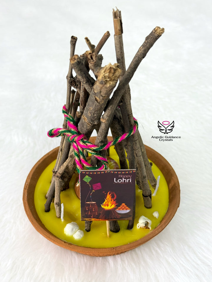 Lohri Candle