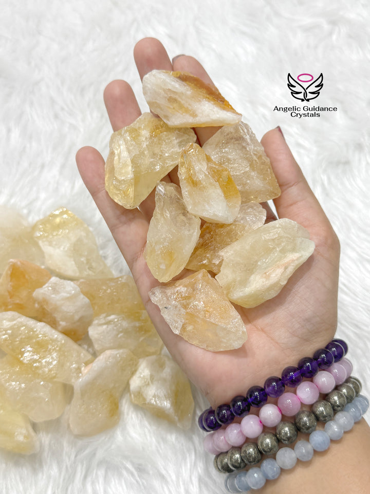 Citrine Raw Stone Small