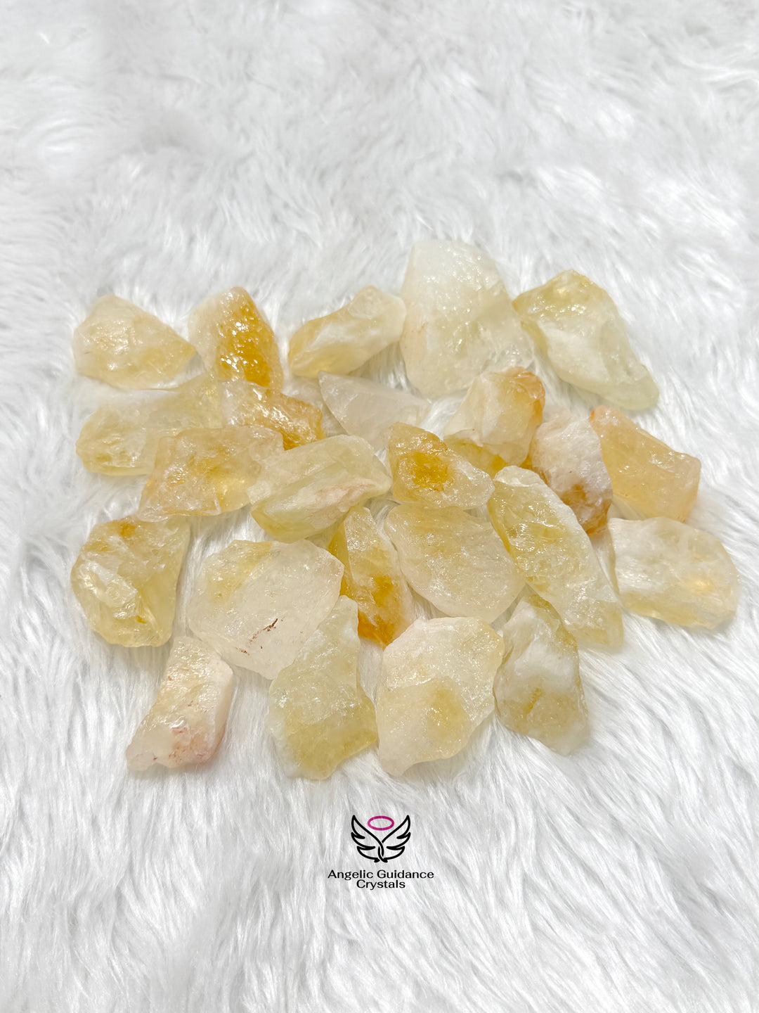 Citrine Raw Stone Small