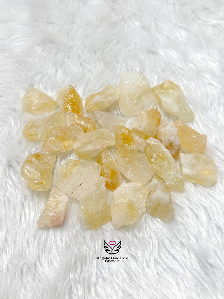 Citrine Raw Stone Small
