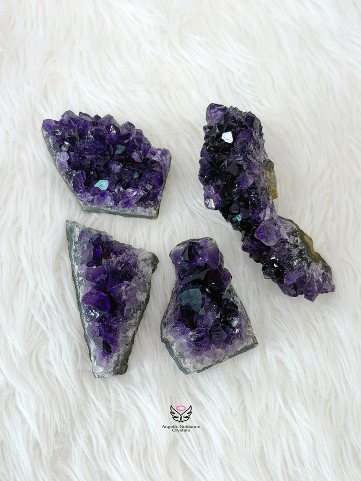 Amethyst Uruguay Cluster Small Aaa