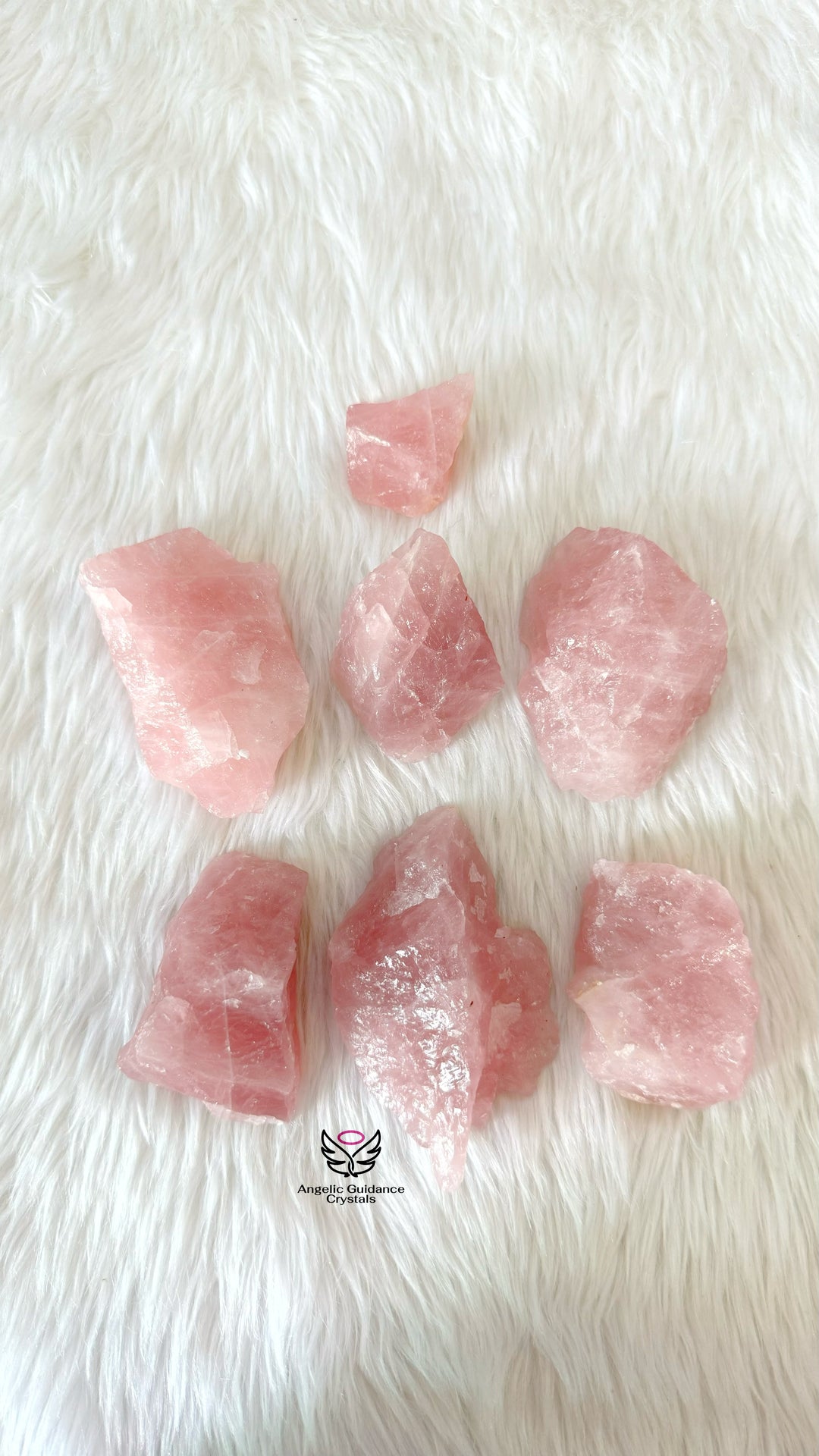 Rose Quartz Raw Stone Small/Medium AAA