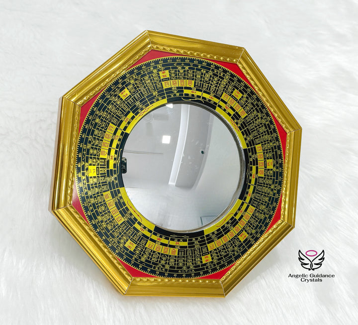 Bagua Protection Mirror