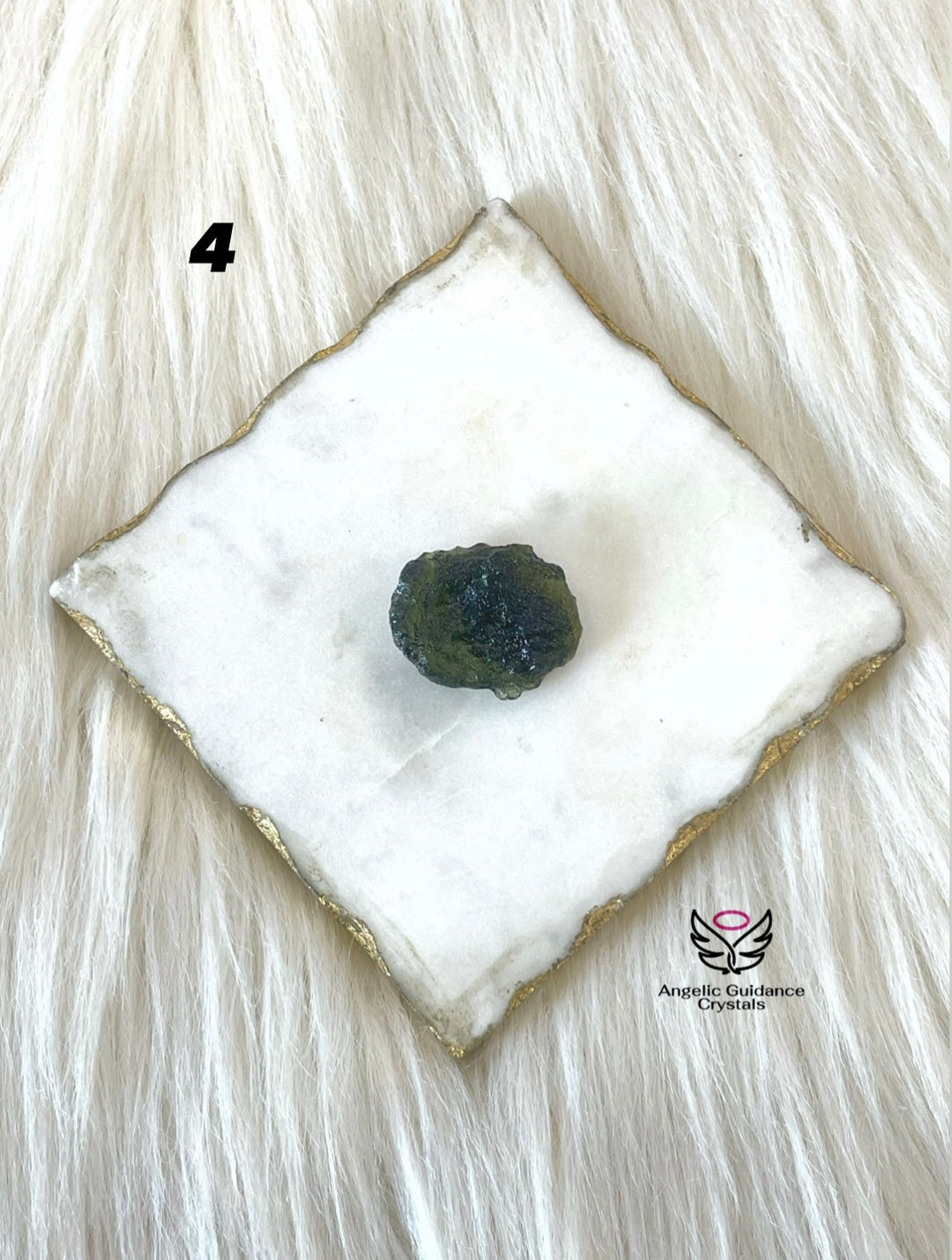 Moldavite Raw Stone