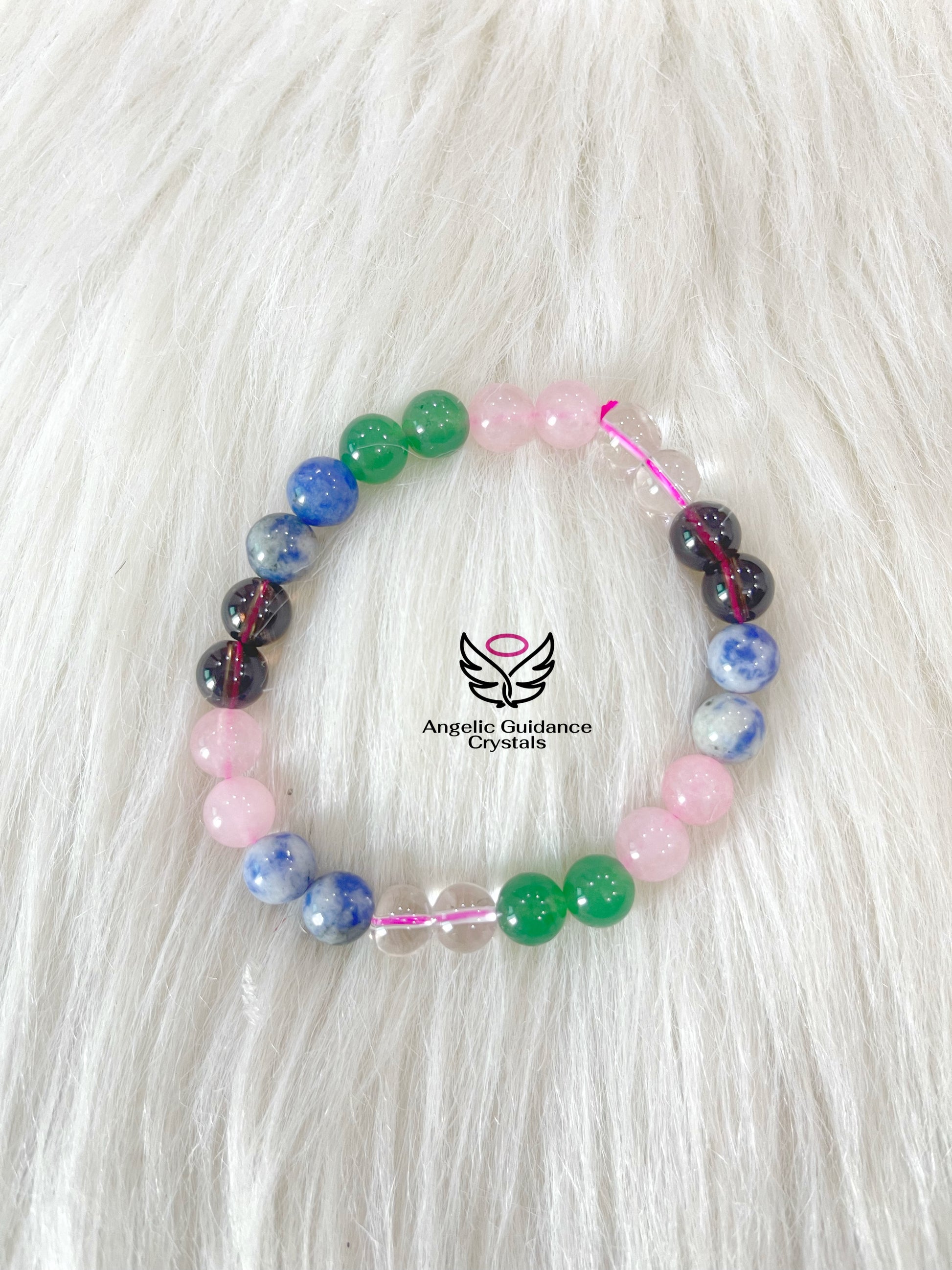 Anger Management Crystal Bracelet Angelic Guidance Crystals