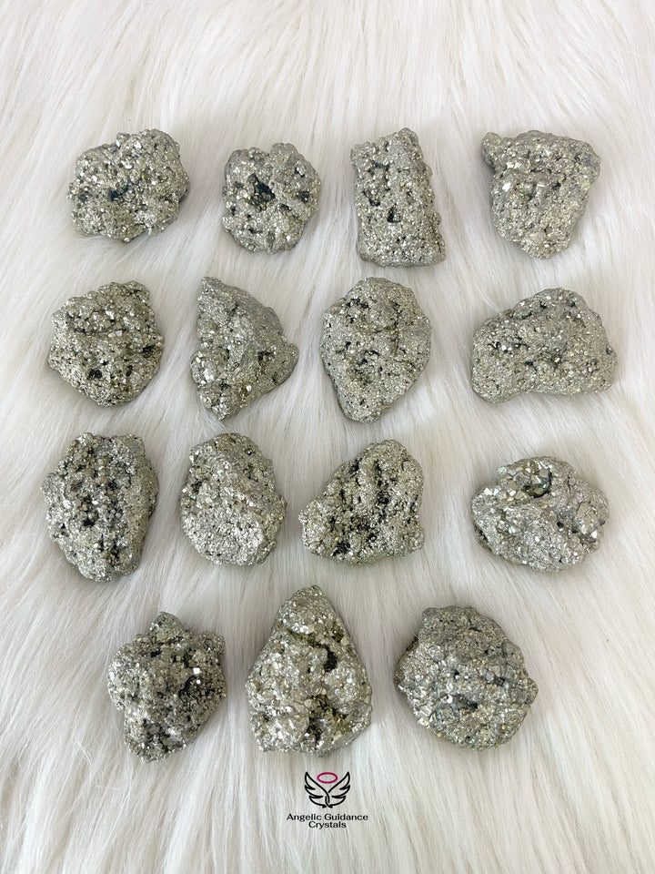 Pyrite Cluster Medium