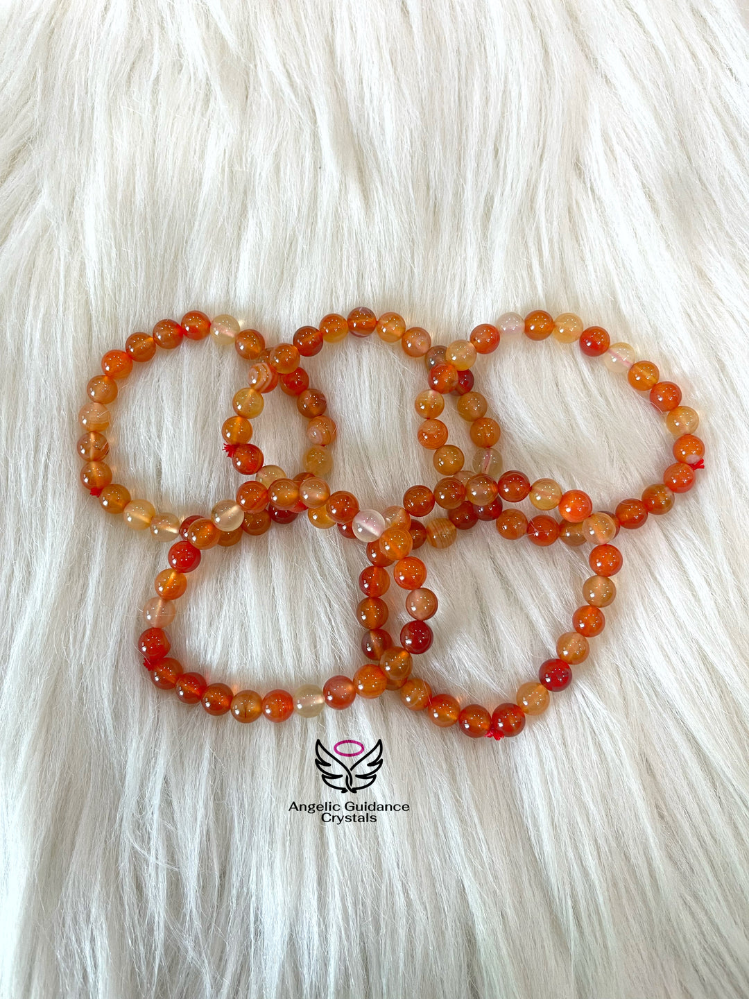 Carnelian Round Bracelet