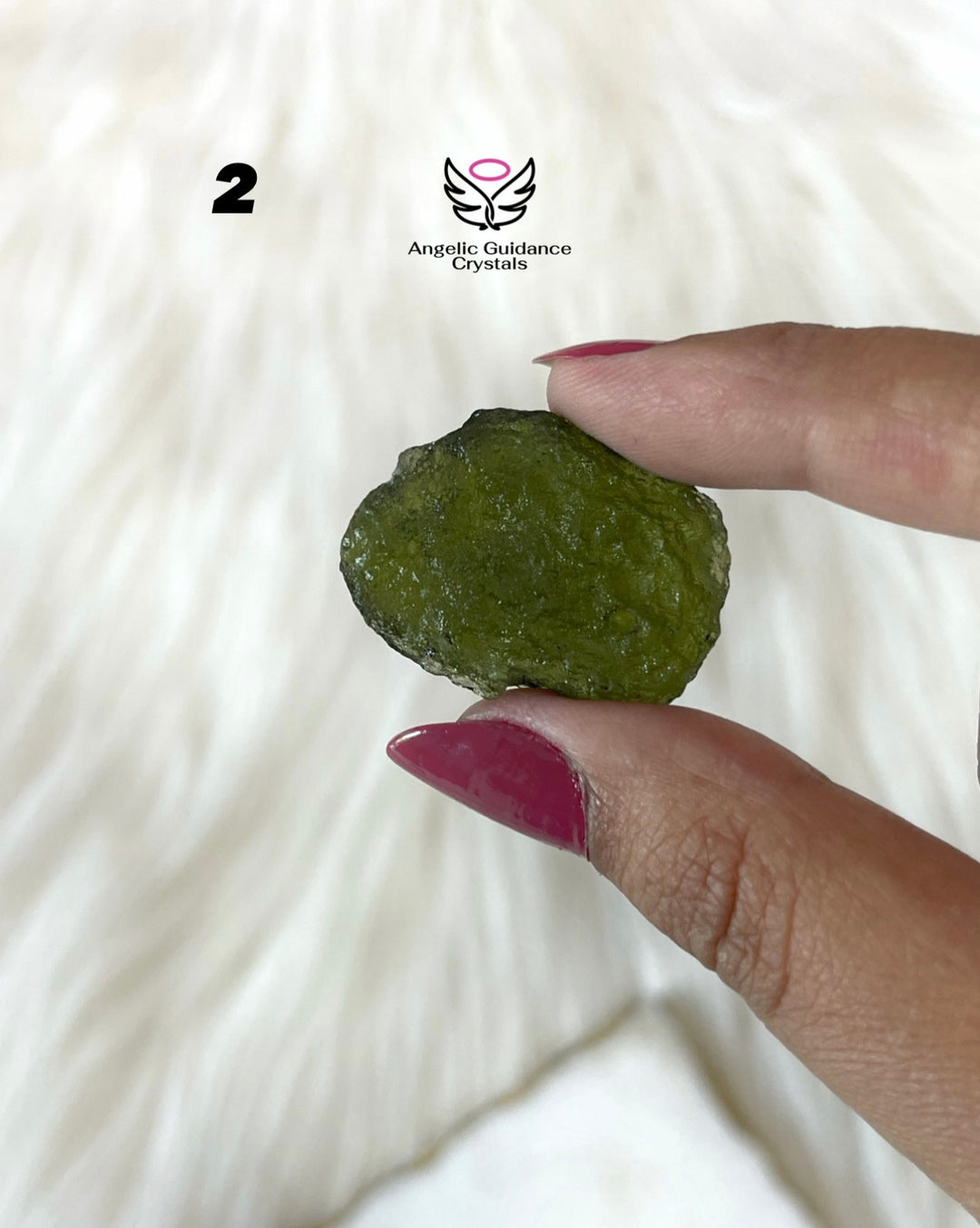 Moldavite Raw Stone