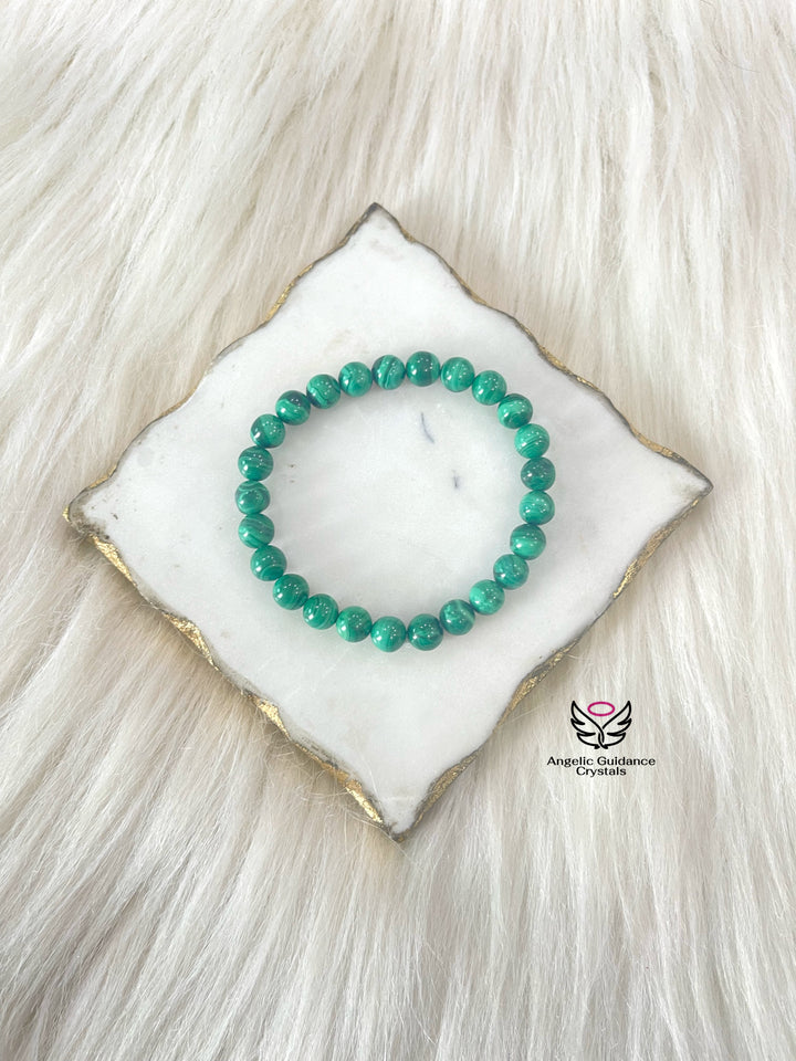 Malachite Round Bracelet Light