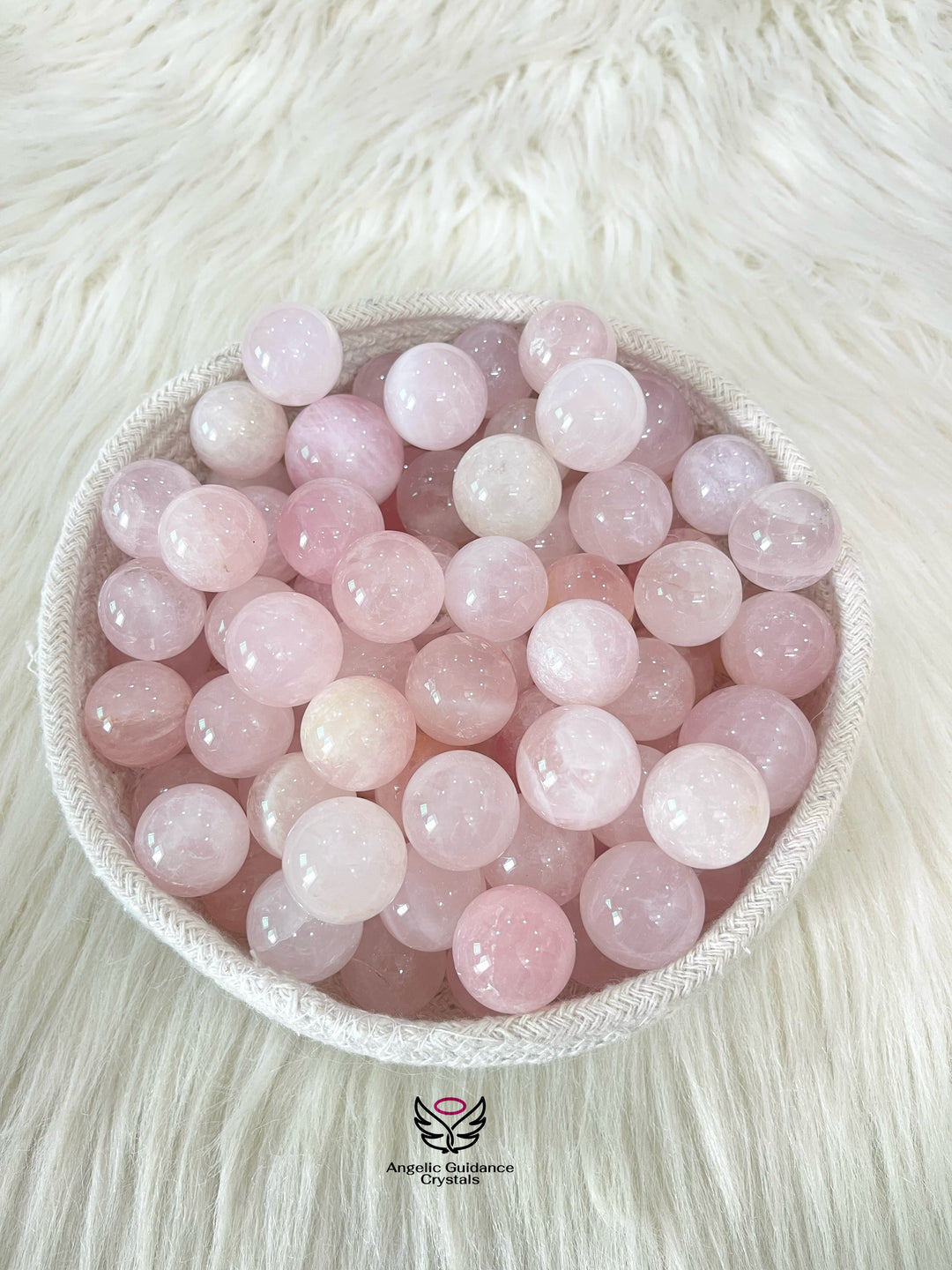 Rose Quartz Sphere Small