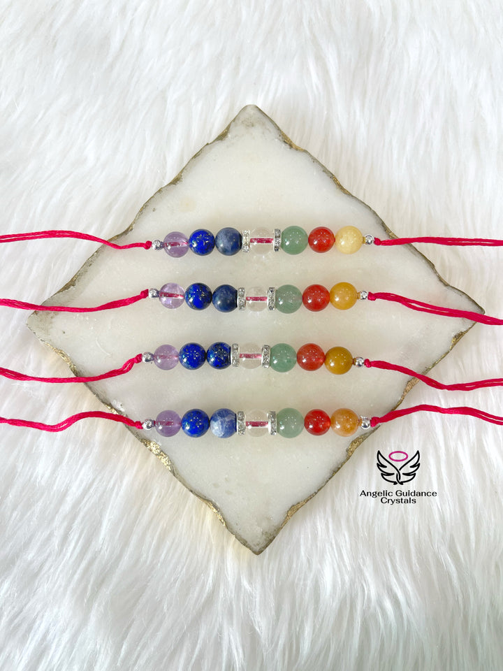 Seven Chakra Charms Rakhi