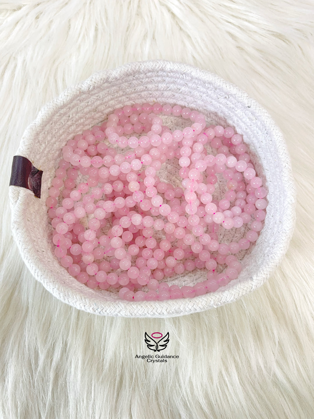 Rose Quartz Round Bracelet