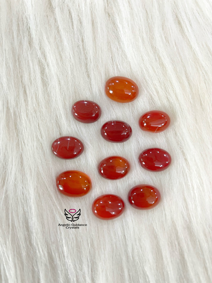 Carnelian Baby Tumble