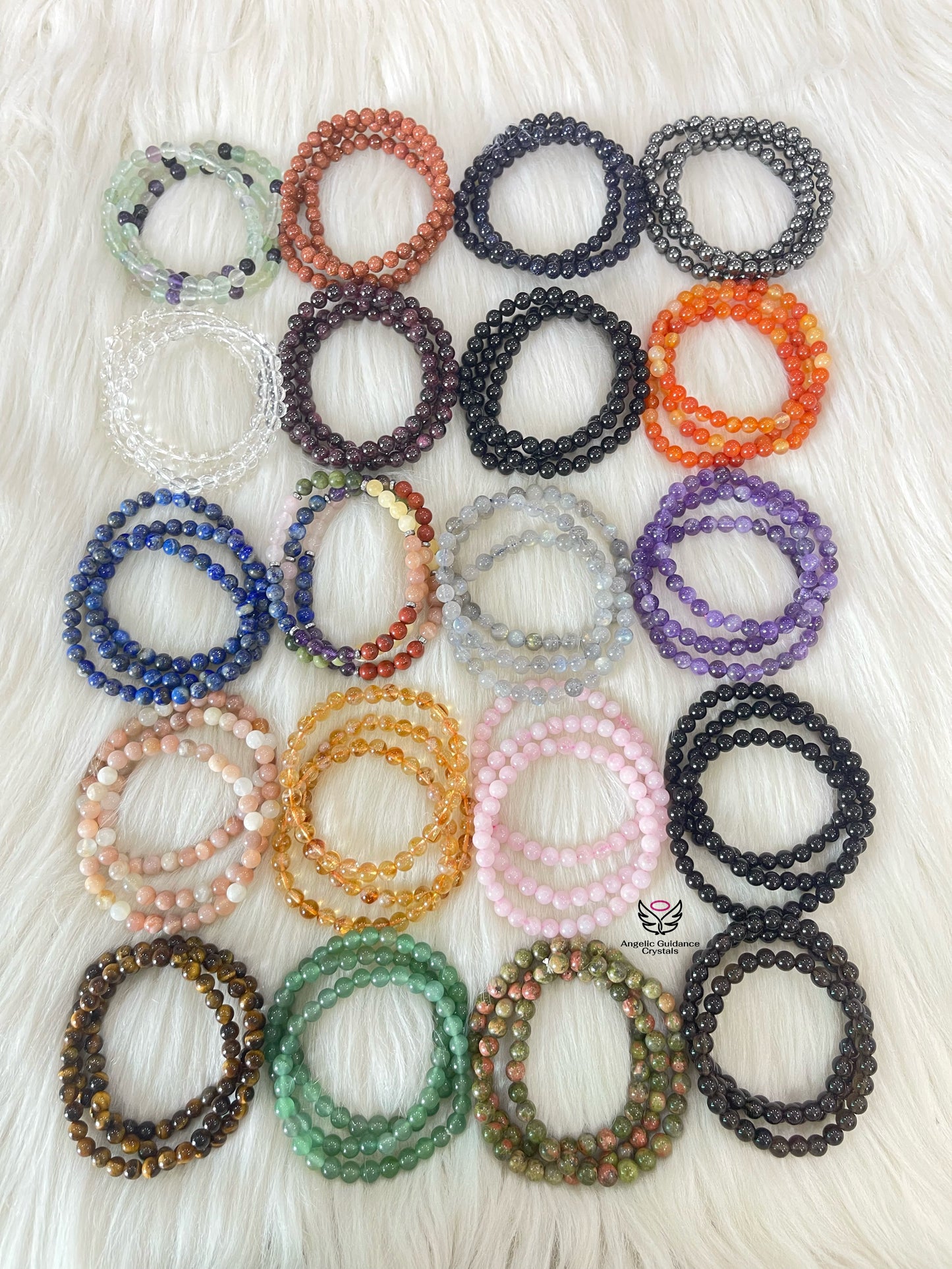 Crystal Bracelets 6MM