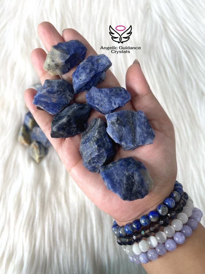 Sodalite Raw stone Small