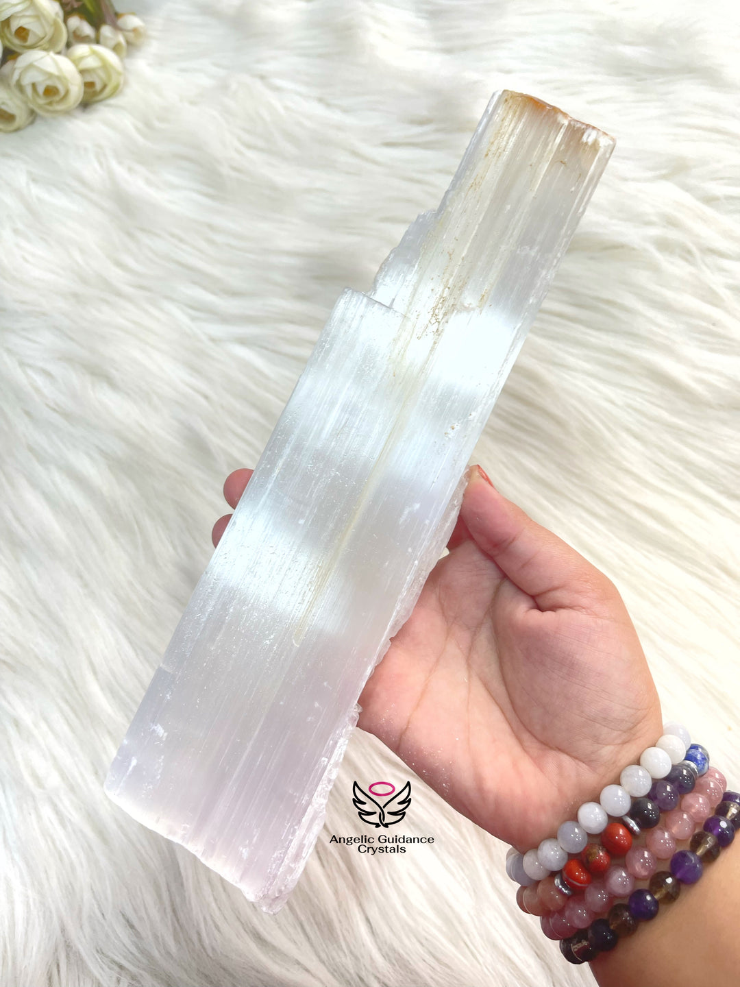 Selenite Raw Slab 2