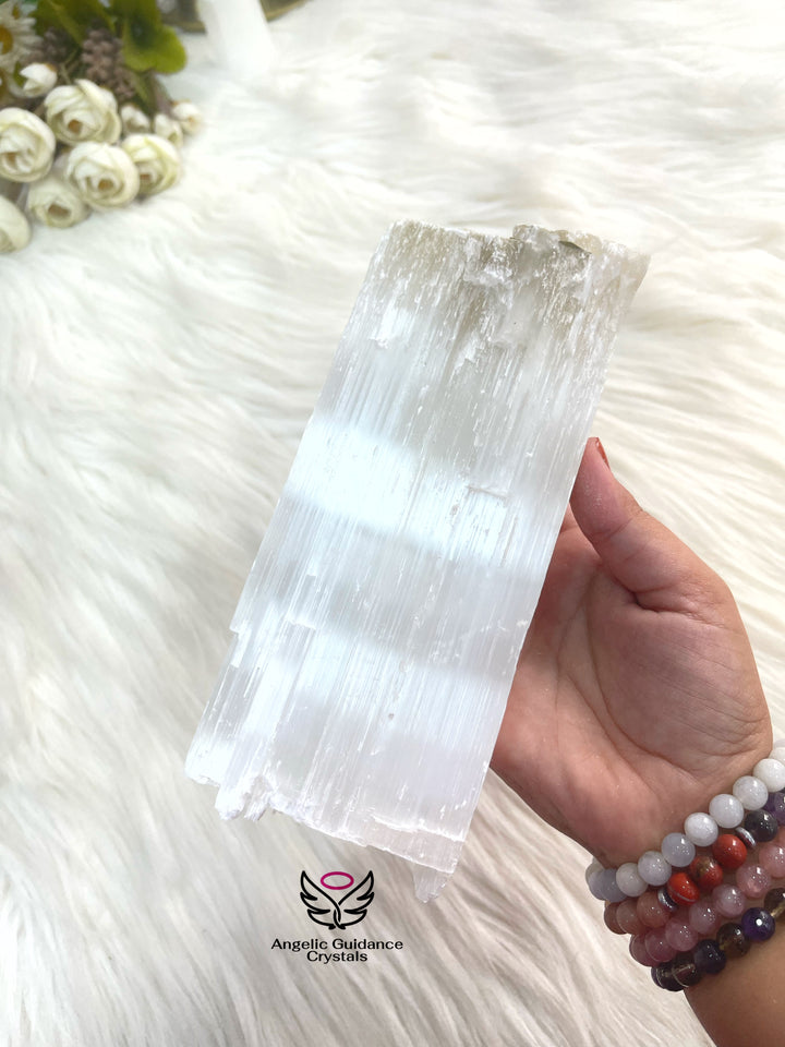 Selenite Raw Slab 3