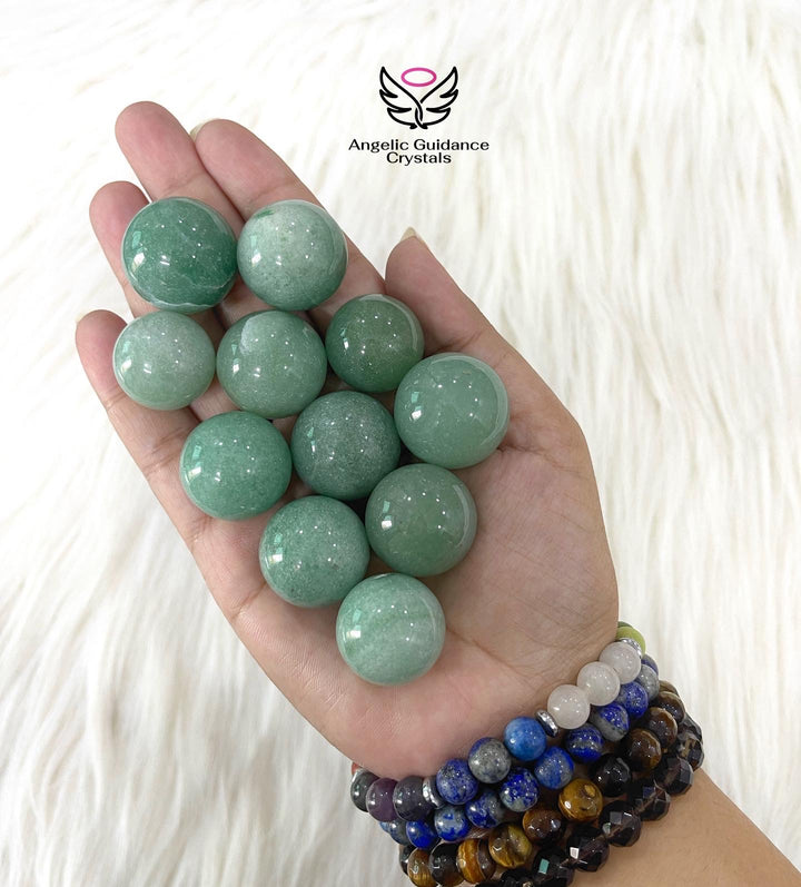 Green Aventurine Small Sphere