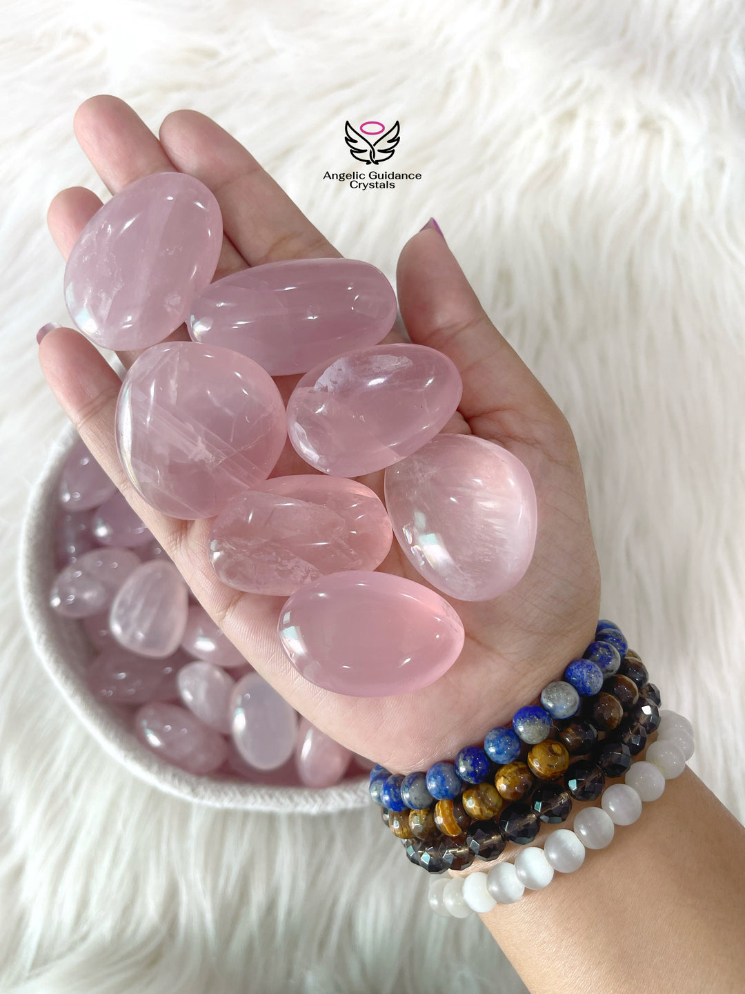 Rose Quartz Tumble