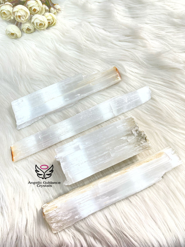 Selenite Raw Slab 1