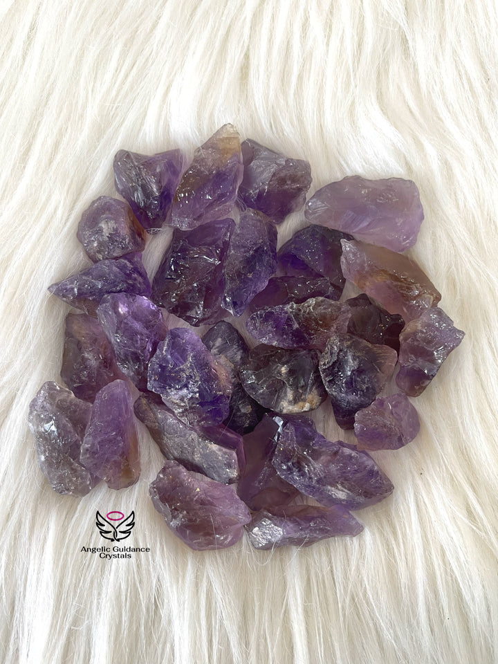 Ametrine Raw Stone Small