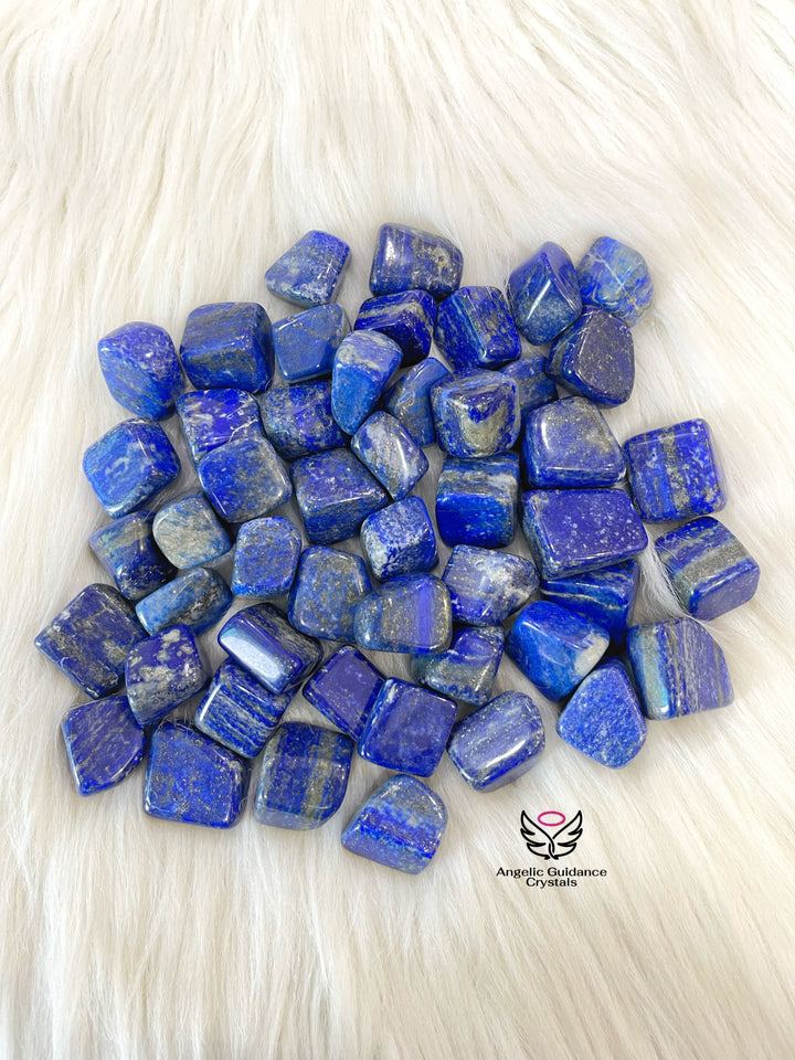 Lapis Lazuli Tumble AA