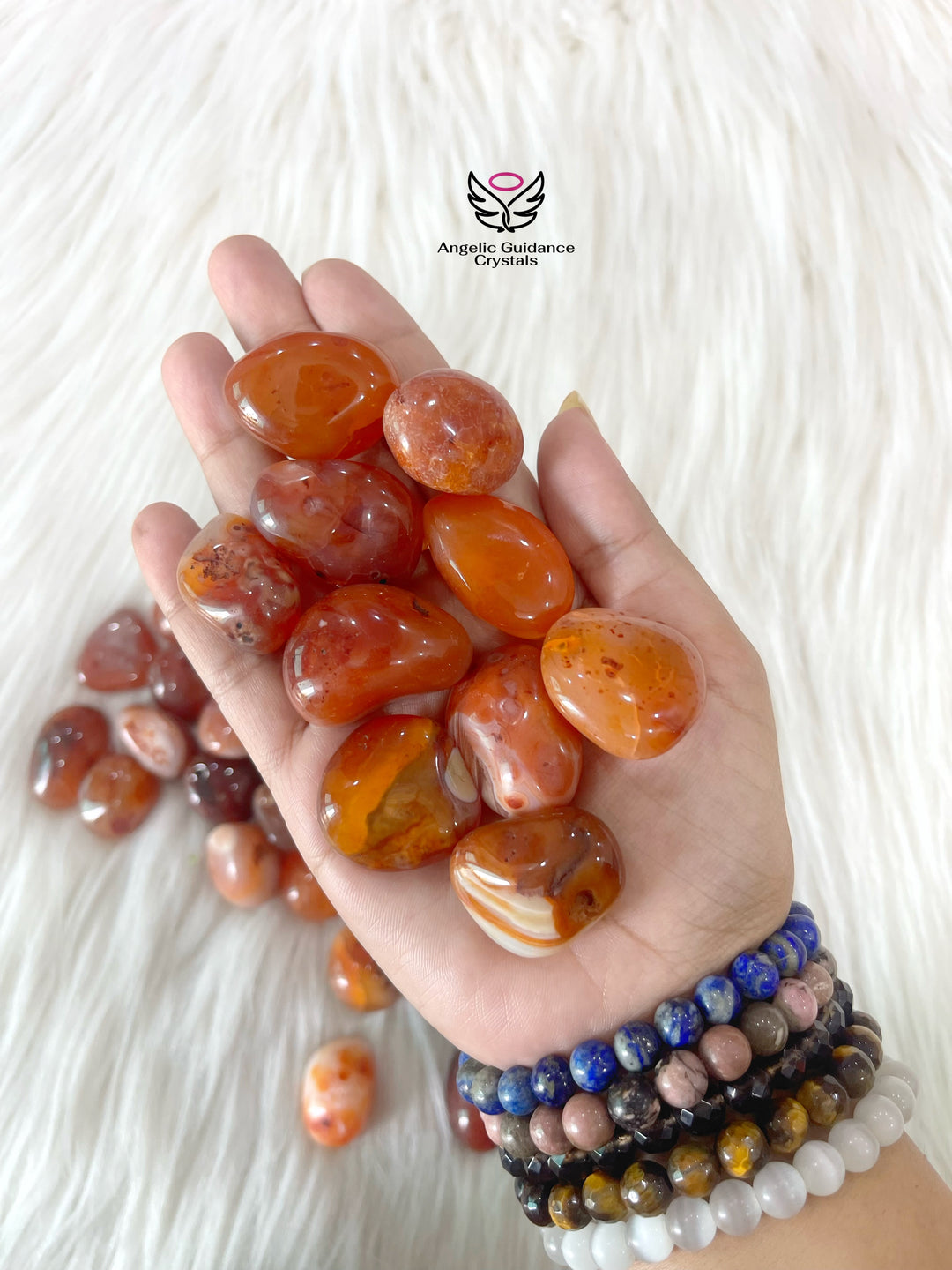 Carnelian Natural Tumble