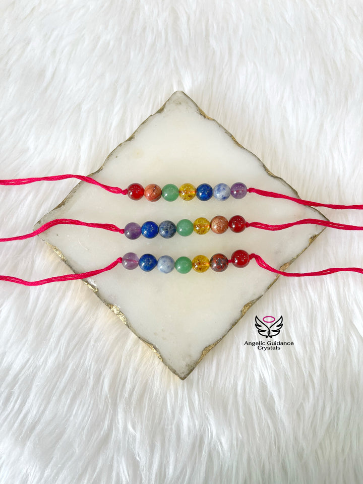 Seven Chakra Rakhi