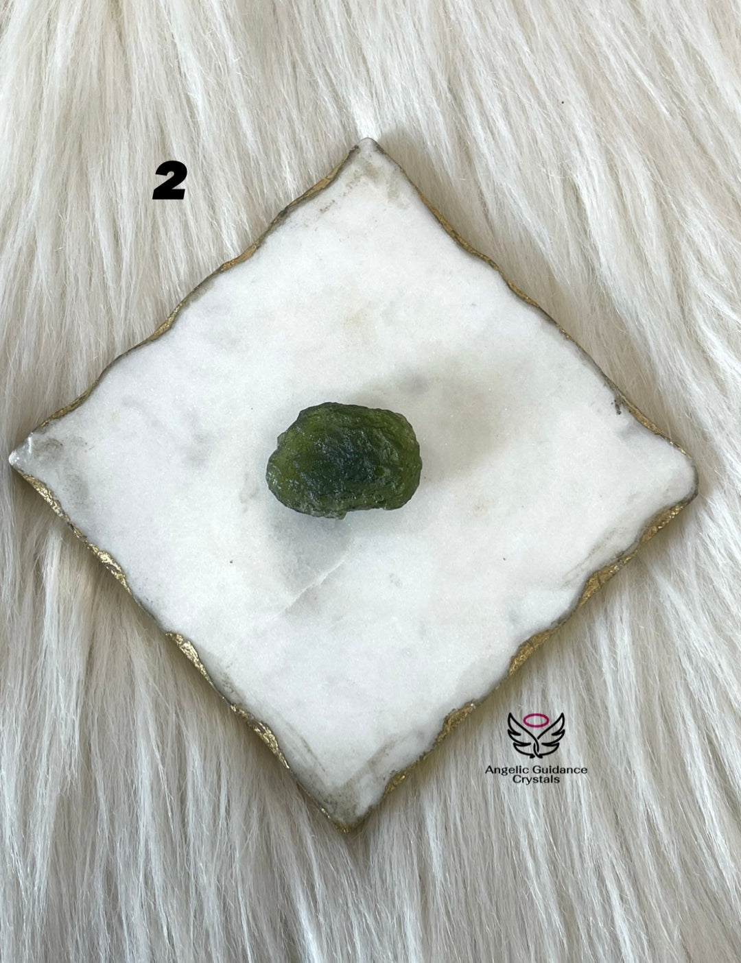 Moldavite Raw Stone