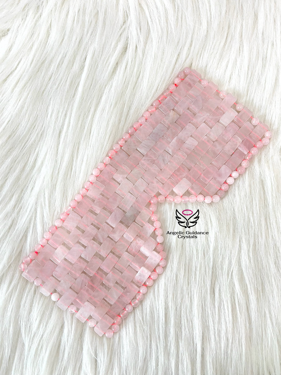 Rose Quartz Eye Mask