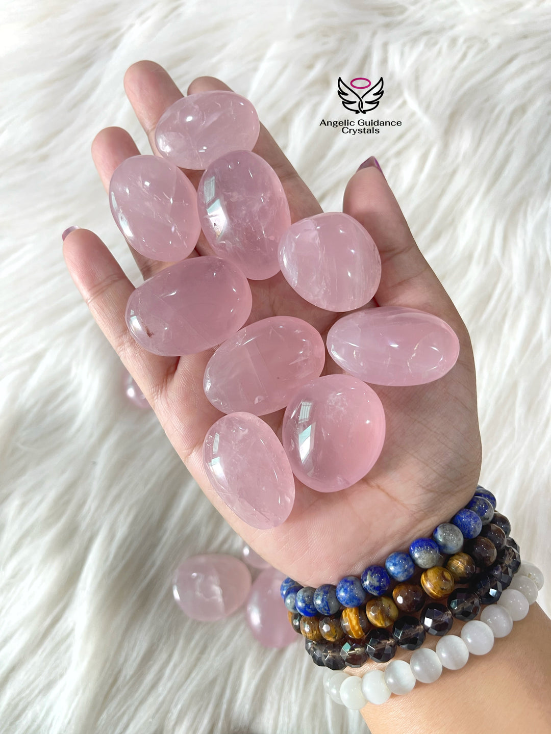 Rose Quartz Tumble