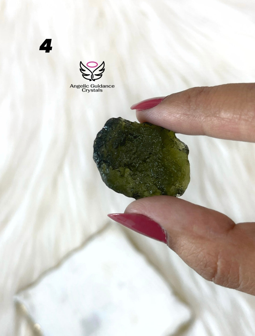 Moldavite Raw Stone