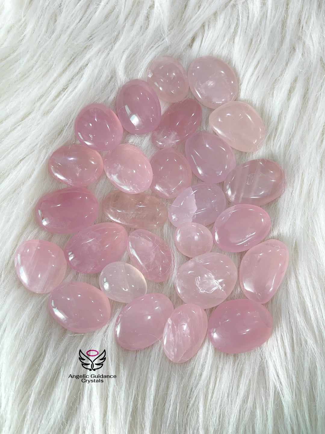 Rose Quartz Tumble