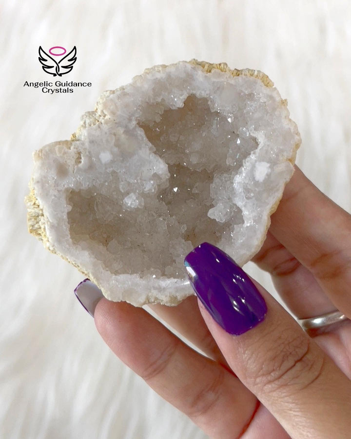 Quartz Cluster Geode 4