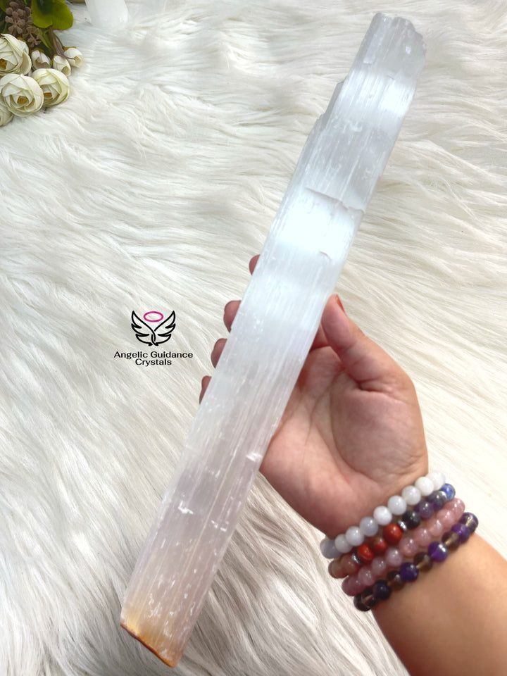 Selenite Raw Slab 1